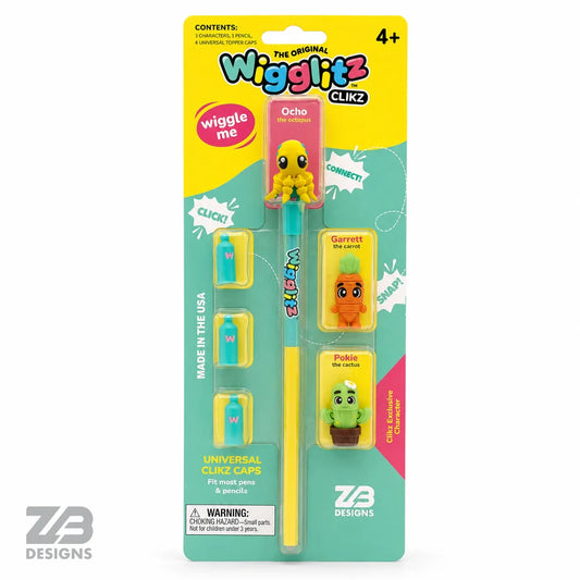 Wigglitz Clikz Pencil Pack