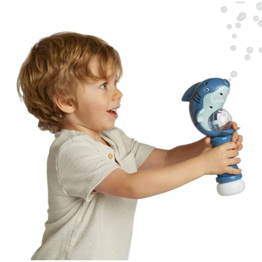 Shark LED Light Up Bubble Wand