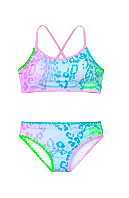 Dalia Leopard Print Bikini