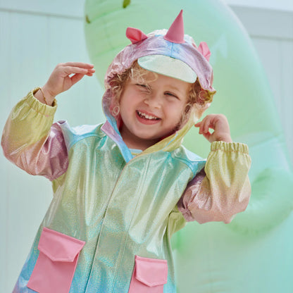 Magnetic Raincoat, Unicorn Sparkle