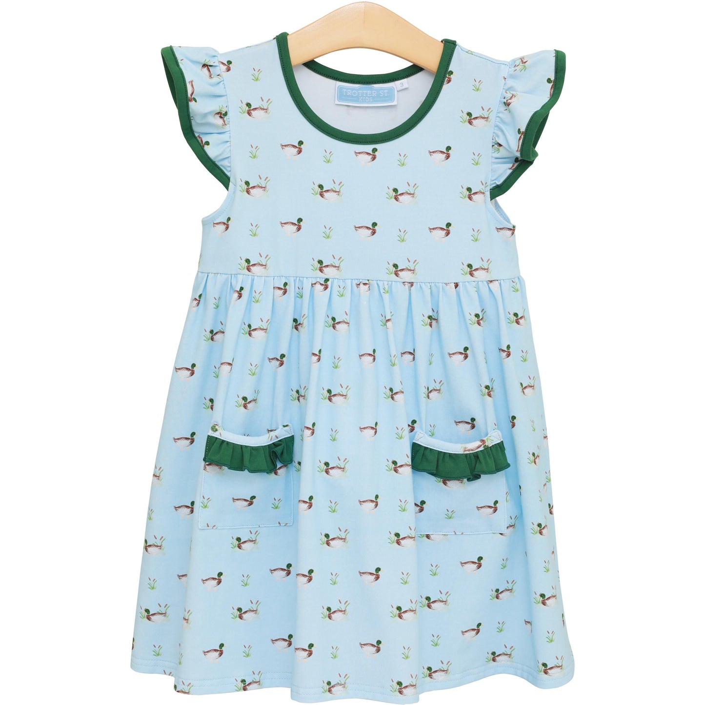 Ducks in a Row Dress