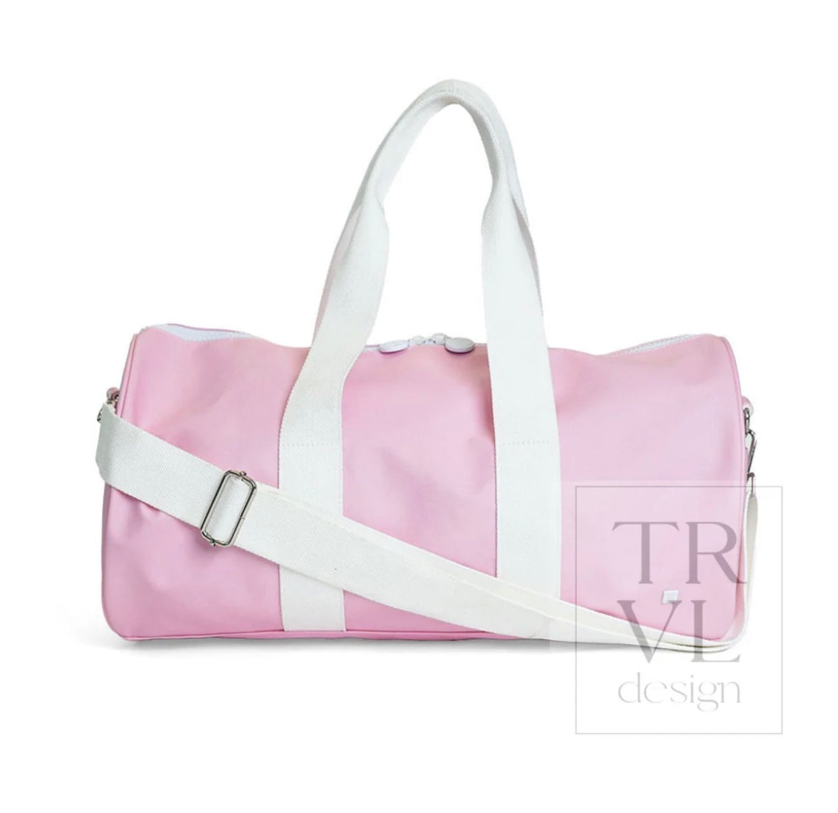 Coated Canvas Large Duffel, Peony