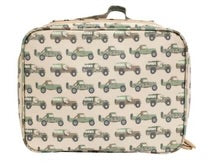 Apple of My Isla Lunchbox, Jeeps