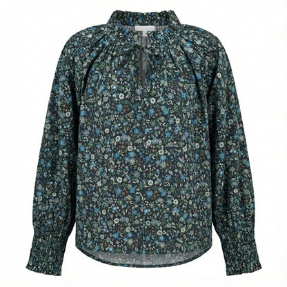 Blair Blouse, Twilight Floral