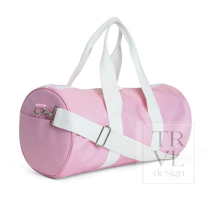 Coated Canvas Large Duffel, Peony