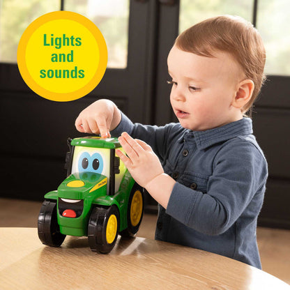 Light & Sound Touch Sense Johnny Tractor