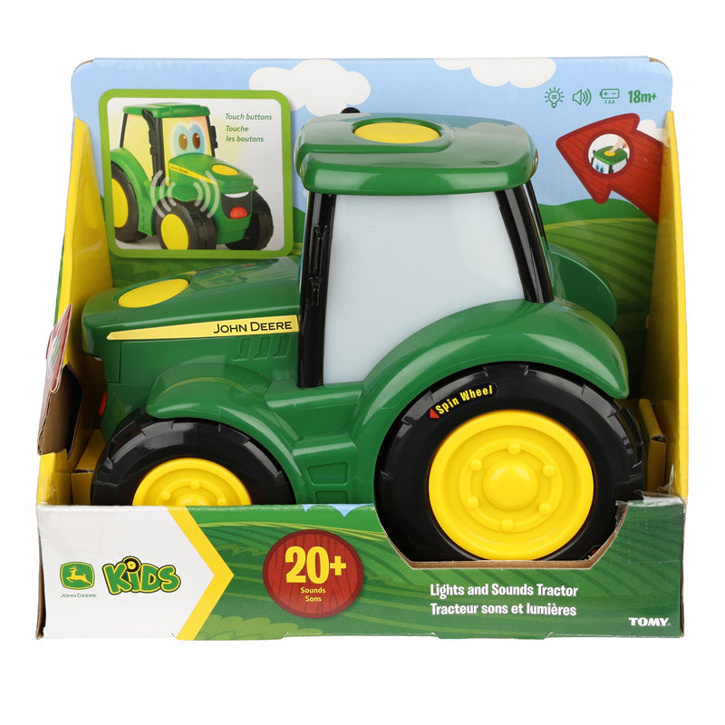 Light & Sound Touch Sense Johnny Tractor
