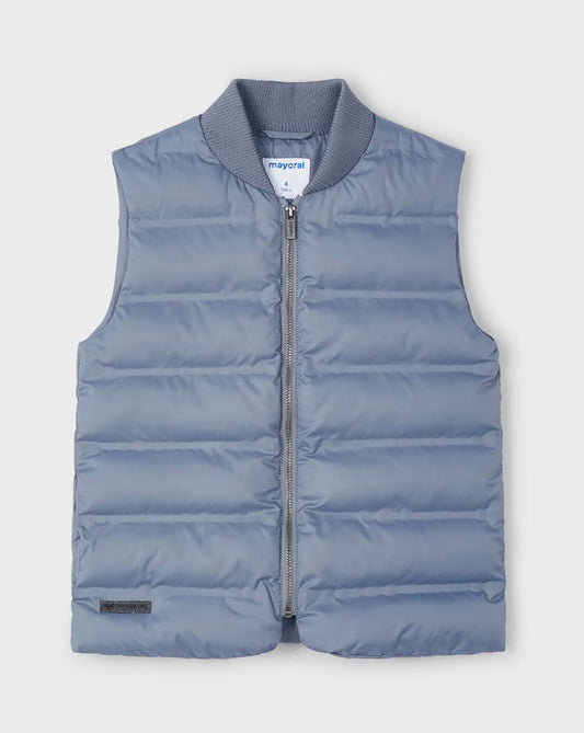 Lightweight Quilted Vest, Cloudy