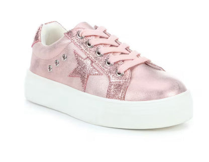 Mia Sparklee Too Sneaker, Pink