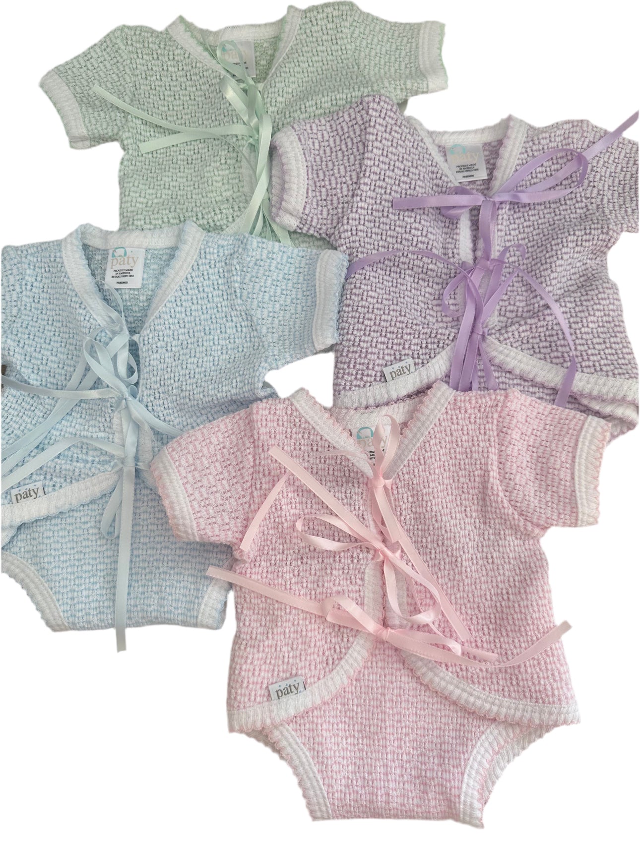 Paty Creeper w/Ribbon Ties (Color Options)