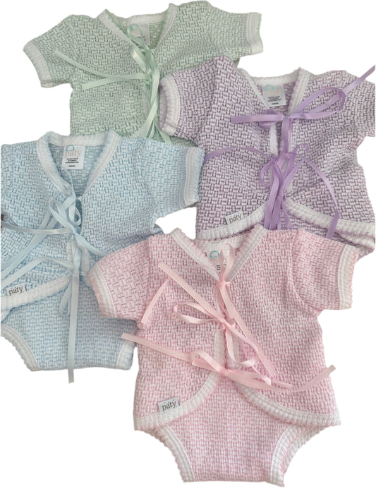 Paty Creeper w/Ribbon Ties (Color Options)