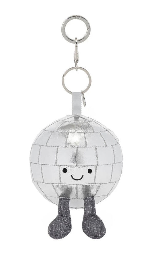 Amuseables Disco Ball Key Chain Bag Charm