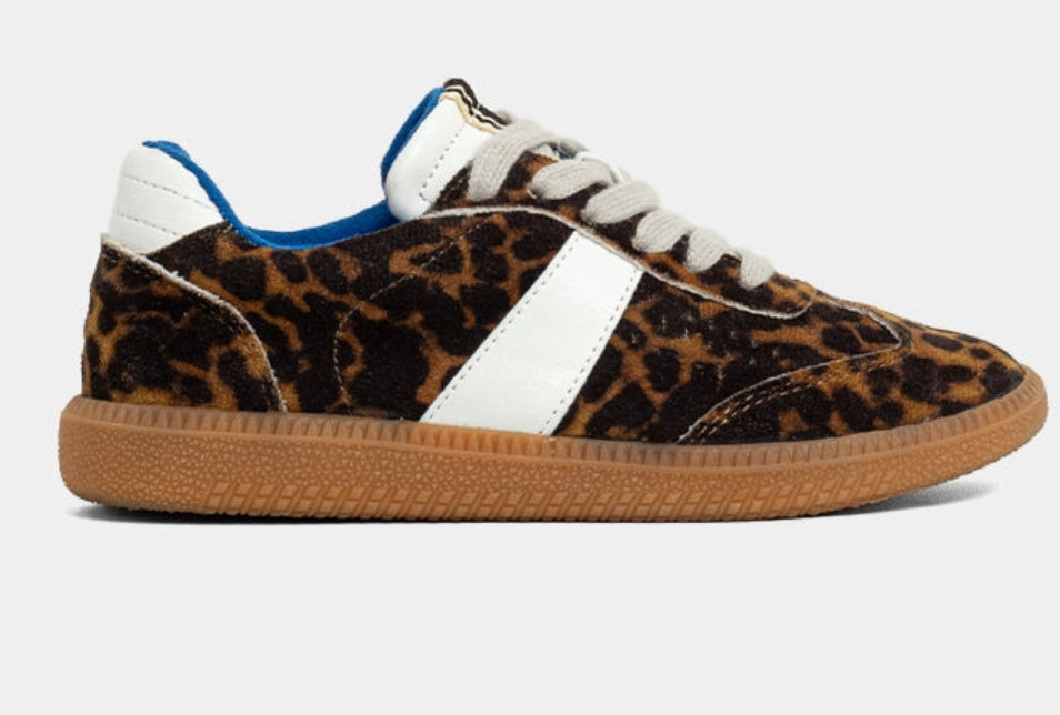 Sydney Leopard Tennis Shoe