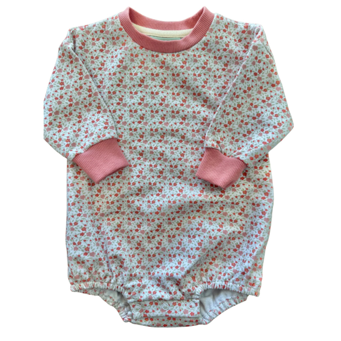 Julia Floral Knit Bubble