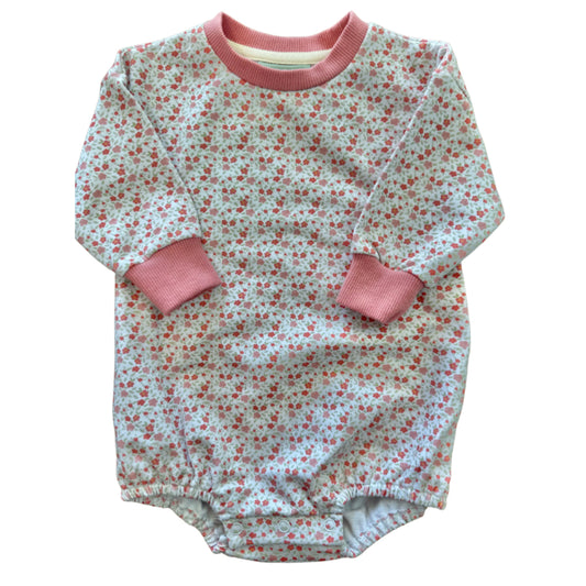 Julia Floral Knit Bubble