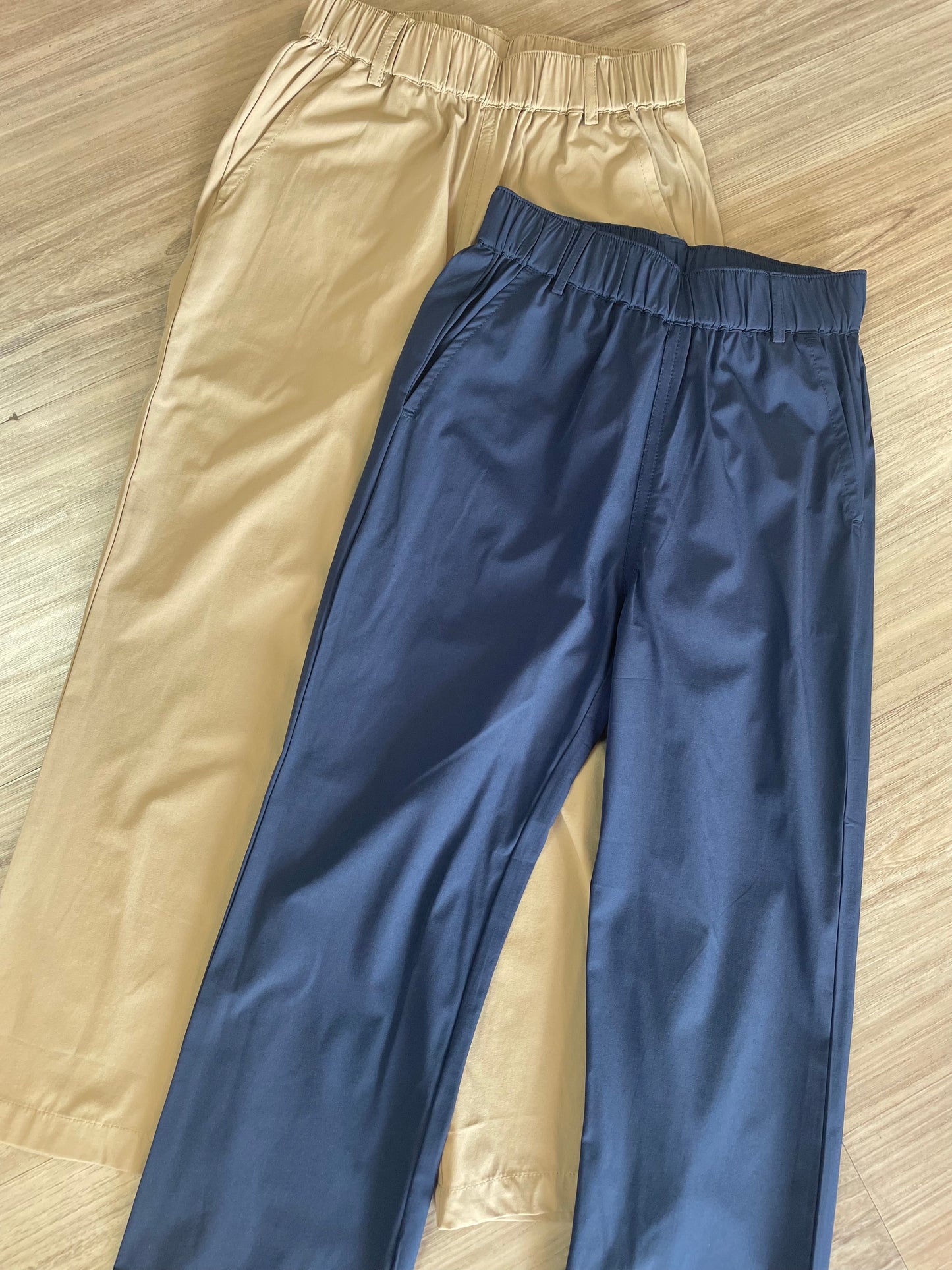 Elastic Performance Pants (2 colors)