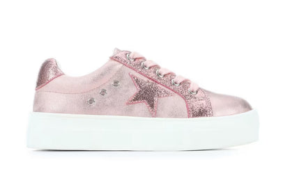 Mia Sparklee Too Sneaker, Pink