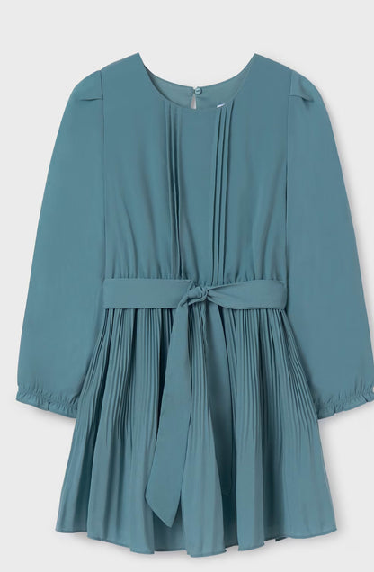 Laura Pleated Dress