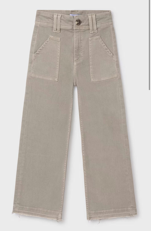 Sadie Trouser Jean, Khaki