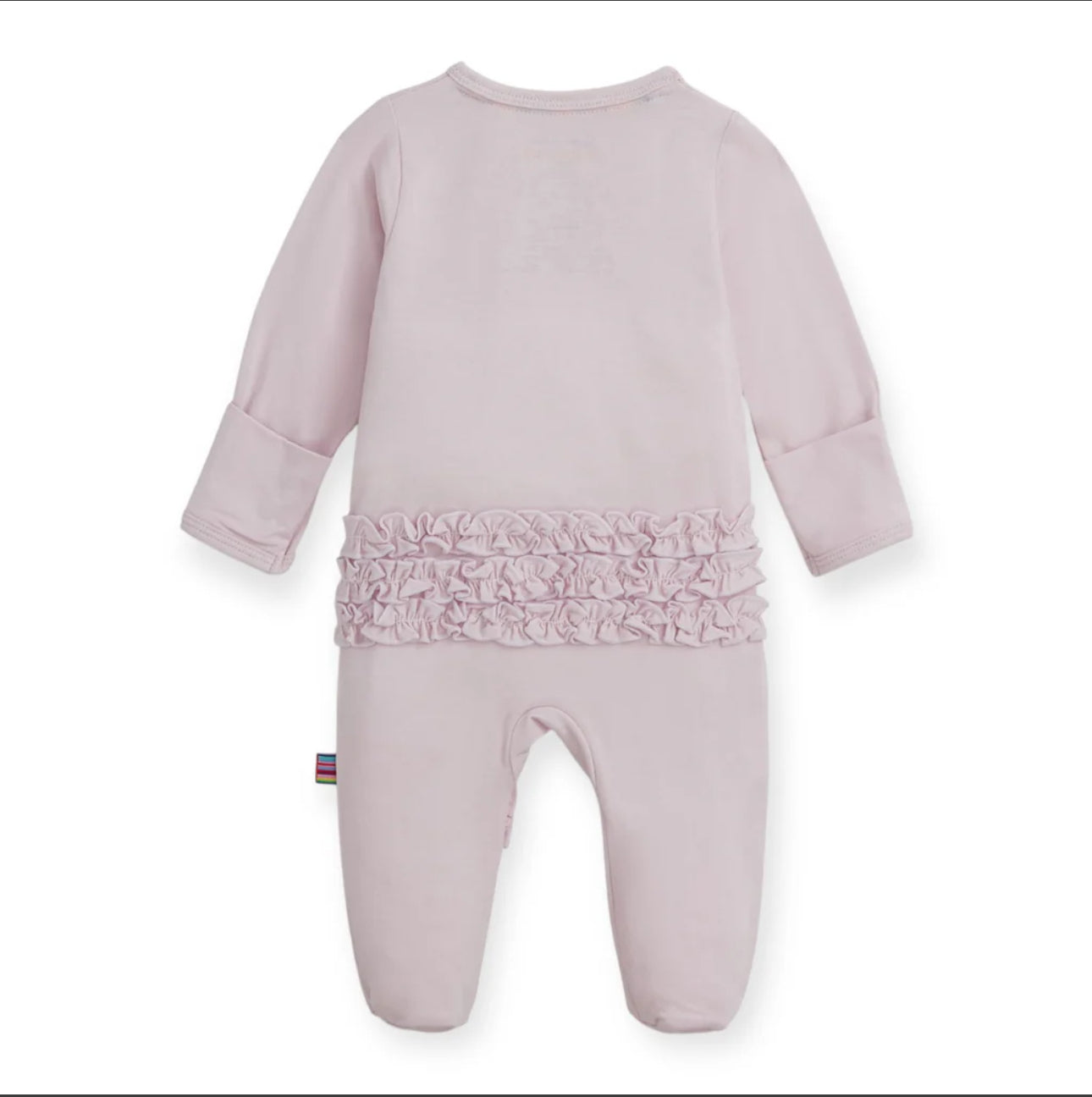 Modal Magnetic Footie w/Ruffles, Grape Ice