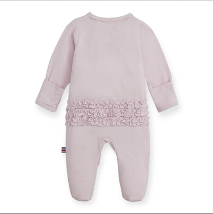 Modal Magnetic Footie w/Ruffles, Grape Ice