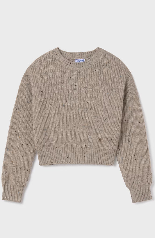 Speckled Sweater