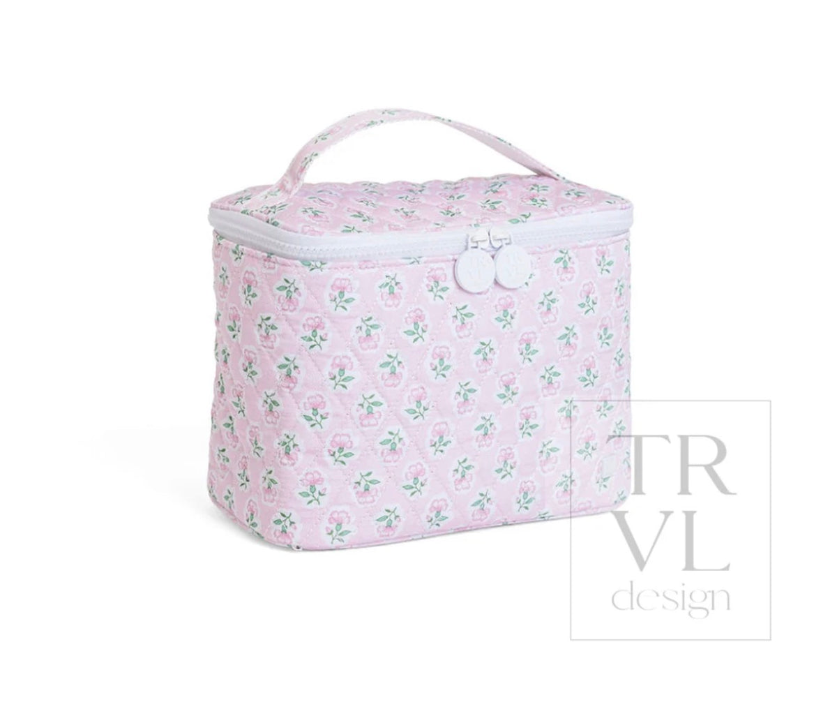 QUILT TALL TRAIN - PETITE FLEUR PINK
