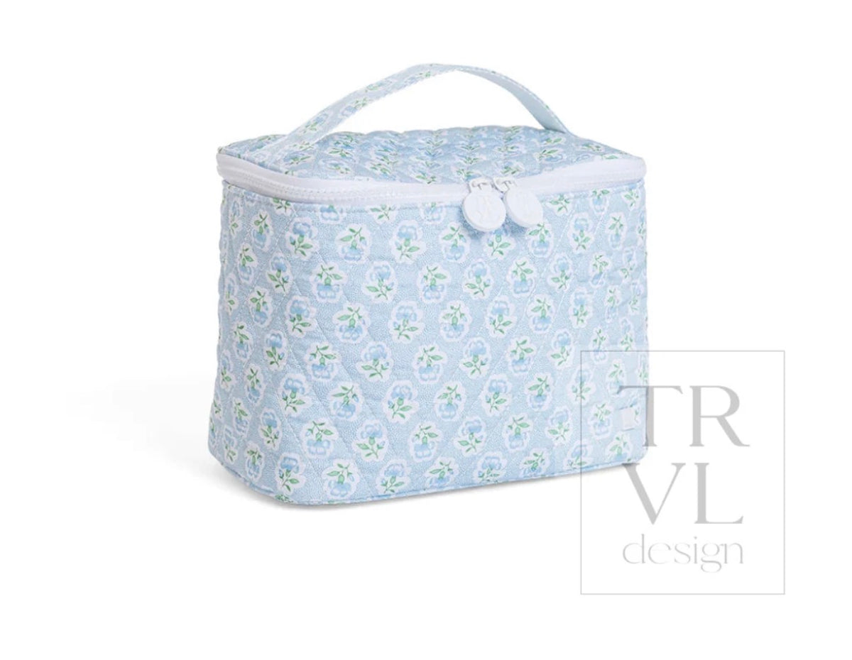 QUILT TALL TRAIN - PETITE FLEUR BLUE