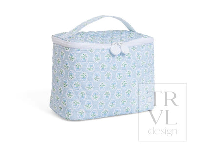 QUILT TALL TRAIN - PETITE FLEUR BLUE