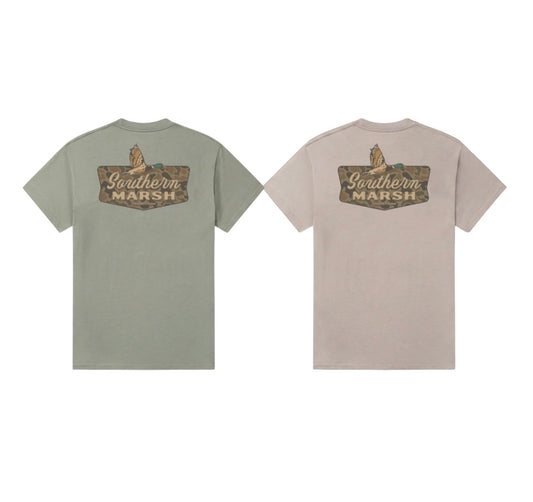 Youth Branding Tee, Inflight Badge (2 colors)