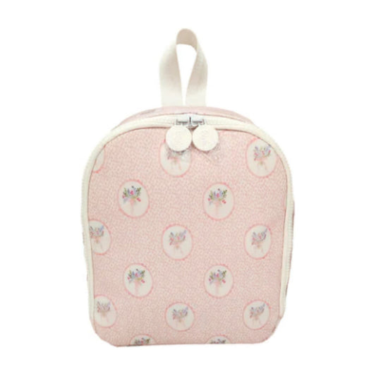 Floral Medallion Pink Bring It Lunch Bag