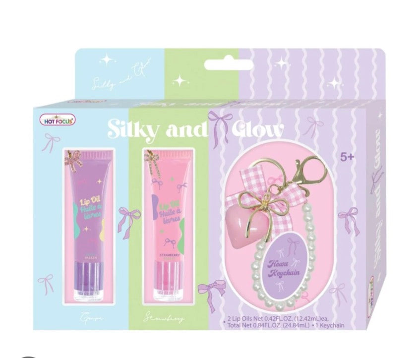 Silky & Glow, Bowtiful