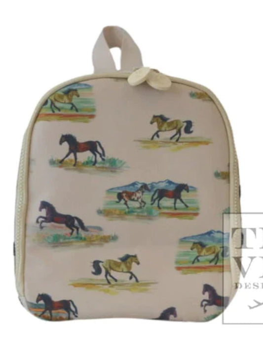 Wild Horses Bring It Lunch Bag