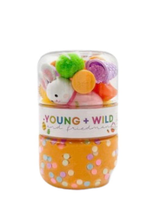 Grab & Go Dough Jar, Easter Bunny