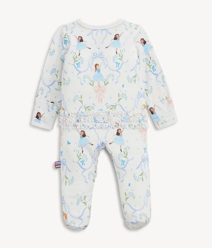 It Takes Tutu Modal Ruffle Footie