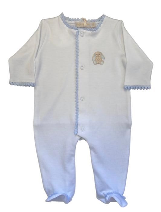 Tiny Baby Toys Bunny Boy Footie