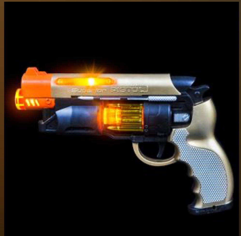 Blaster Light Up Gun