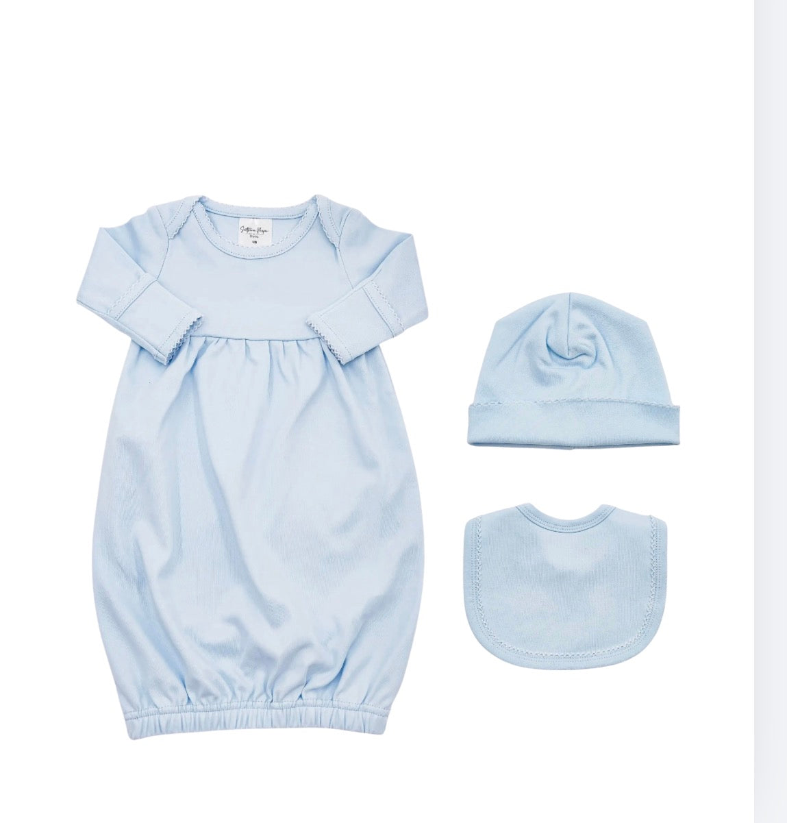 3 Piece Baby Bundle, Blue