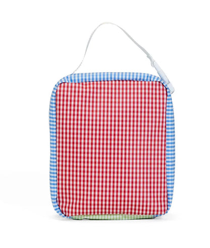 Patch Blue Lunch Box
