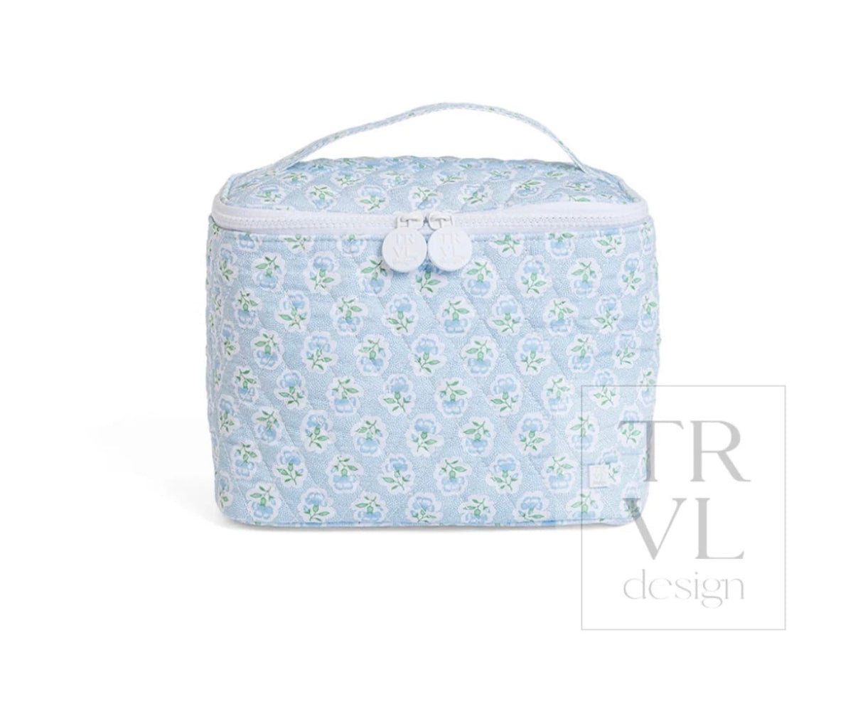 QUILT TALL TRAIN - PETITE FLEUR BLUE