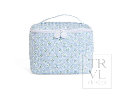 QUILT TALL TRAIN - PETITE FLEUR BLUE