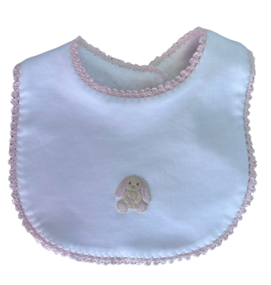 Tiny Baby Toys Bunny Girl Bib