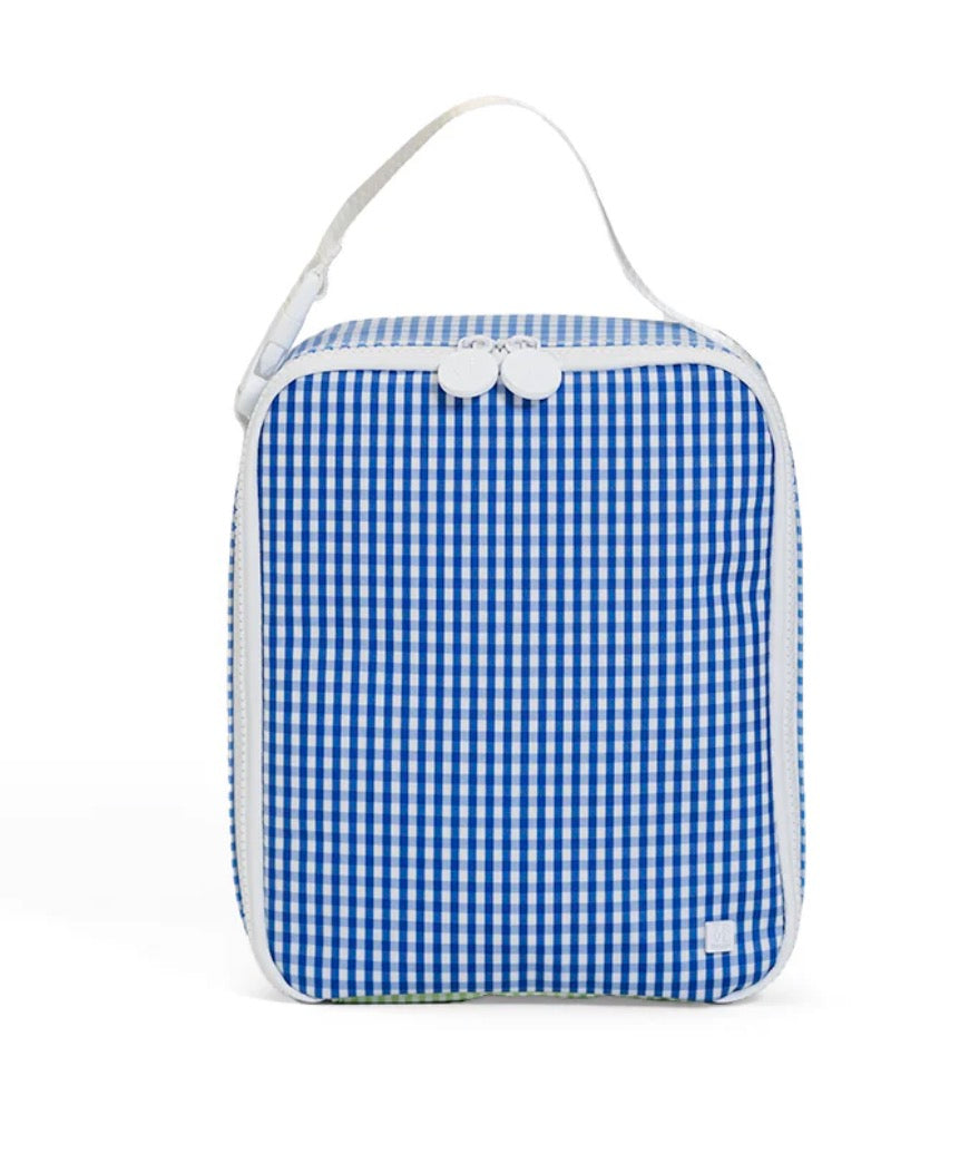 Patch Blue Lunch Box