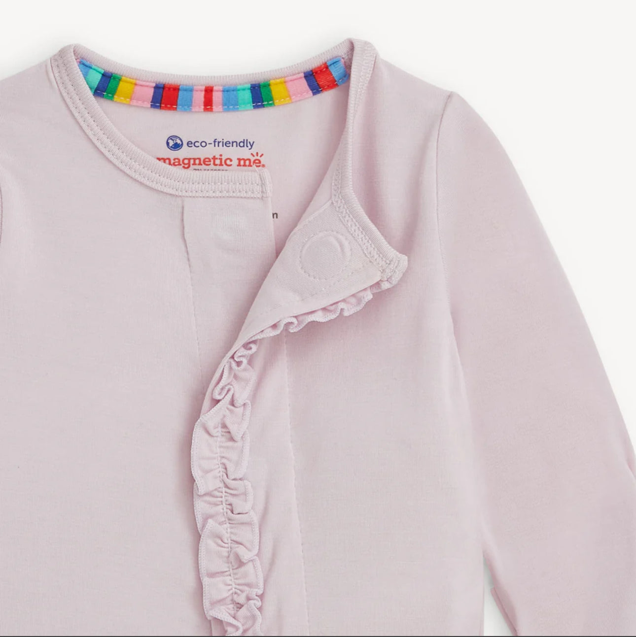 Modal Magnetic Footie w/Ruffles, Grape Ice