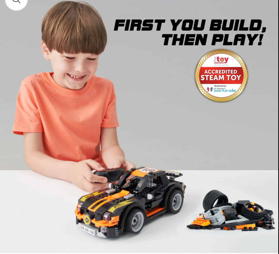 Wise Block Remote Control Sports Car