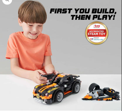 Wise Block Remote Control Sports Car