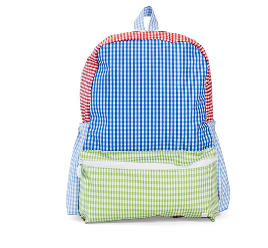 Patch Blue Backpacker