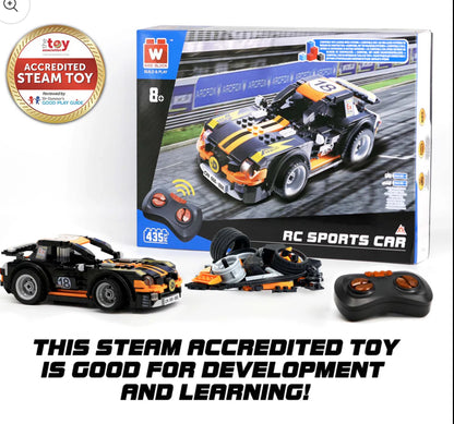 Wise Block Remote Control Sports Car