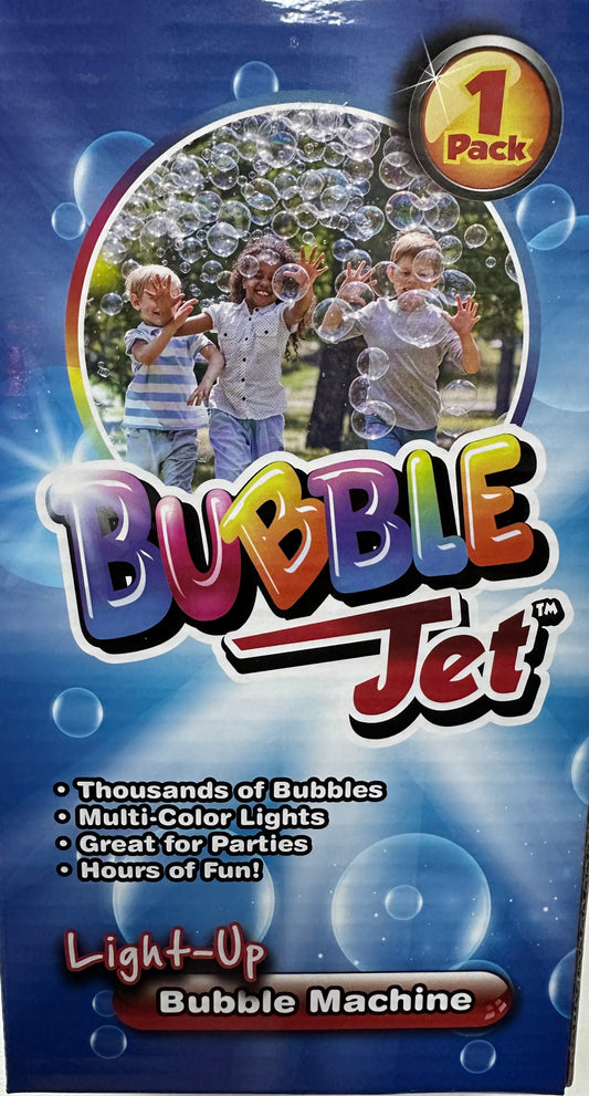 White Bubble Machine