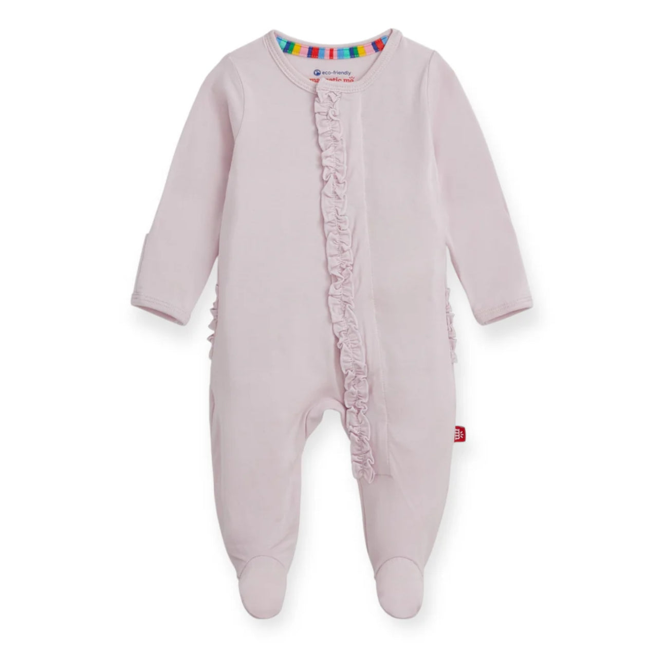 Modal Magnetic Footie w/Ruffles, Grape Ice